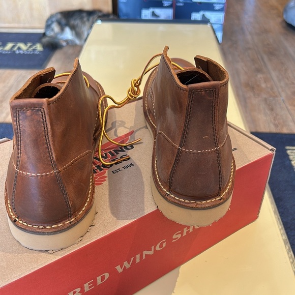 Red wing Chukka boots - Picture 3 of 4